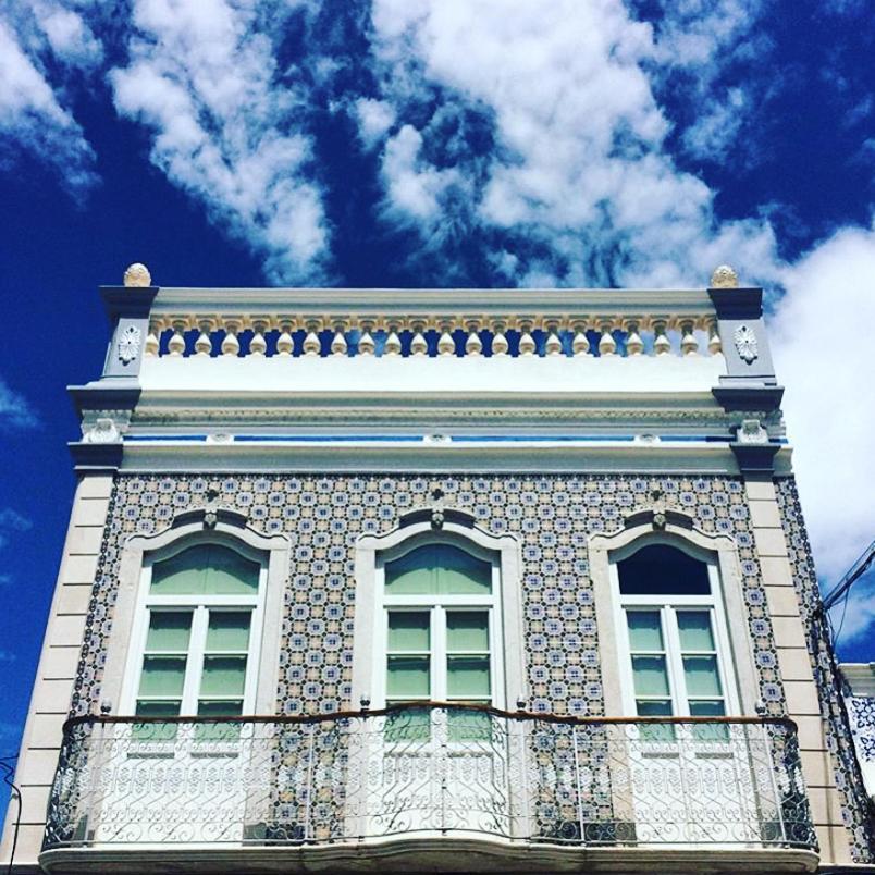 Casa Cubista Villa Olhão Eksteriør bilde